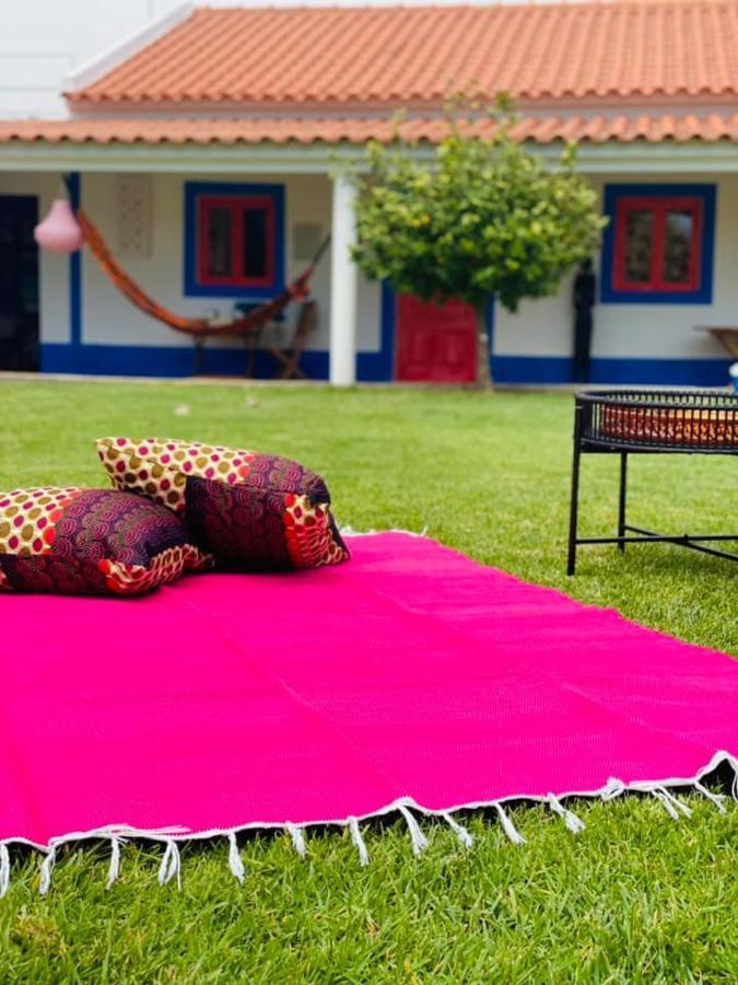 Baobab Moz Lodge Vila Nova de Milfontes Ngoại thất bức ảnh