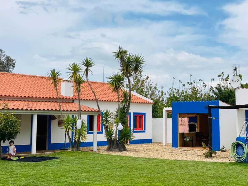 Baobab Moz Lodge Vila Nova de Milfontes Ngoại thất bức ảnh