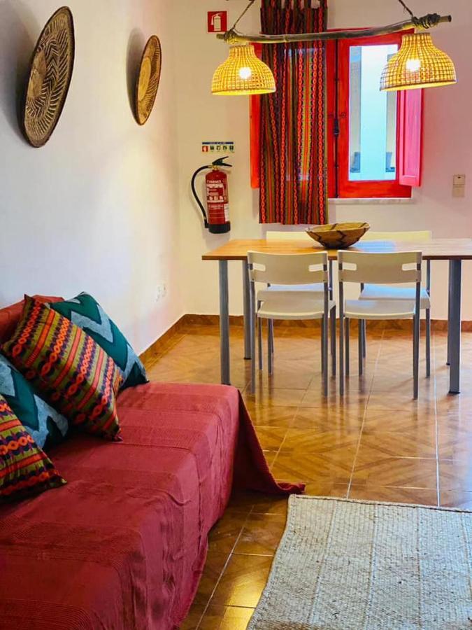 Baobab Moz Lodge Vila Nova de Milfontes Ngoại thất bức ảnh